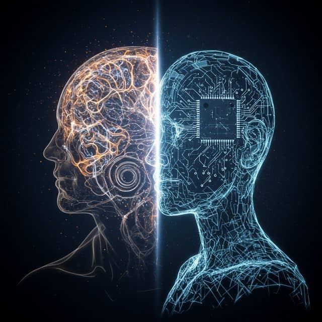 Human vs AI